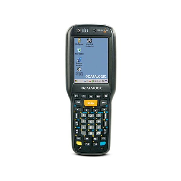 تصویر  دستگاه جمع آوری اطلاعات مدل Datalogic skorpio Android