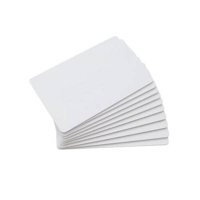 تصویر  کارت پی وی سی ساده جوهر افشان