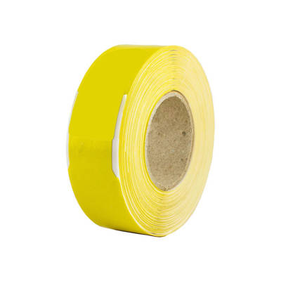 تصویر  دستبند بیمار بزرگسال زرد