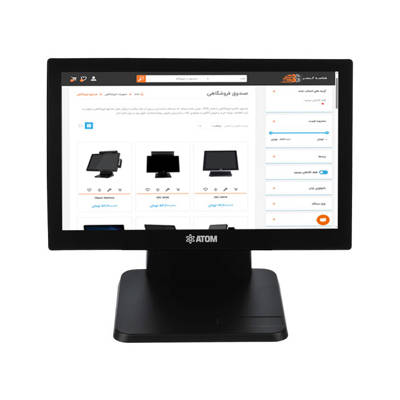 تصویر  صندوق فروشگاهی اتم | Atom Racal