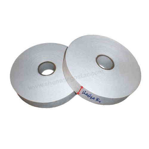 تصویر  لیبل تایوگ عرض 40 میلیمتر