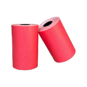 نمایش جزئیات برای  رول حرارتی عرض 57 میلیمتر قرمز تصویر  رول حرارتی عرض 57 میلیمتر قرمز