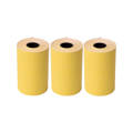 تصویر  رول حرارتی عرض 57 میلیمتر زرد