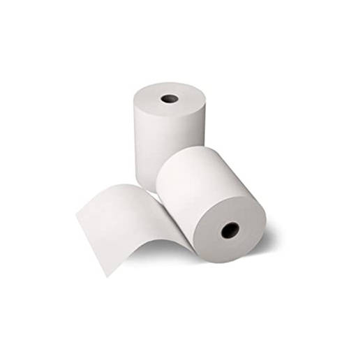 تصویر  رول حرارتی عرض 8 سانت چاپ مشکی 40 یارد