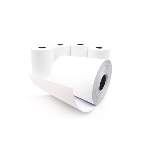 تصویر  رول حرارتی عرض 8 سانت چاپ آبی 45 متر