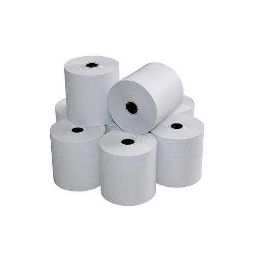 تصویر  رول حرارتی عرض 8 سانت چاپ مشکی 45 متر