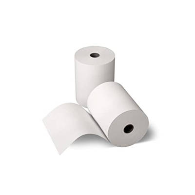 تصویر  رول حرارتی عرض 8 سانت چاپ مشکی 40 یارد