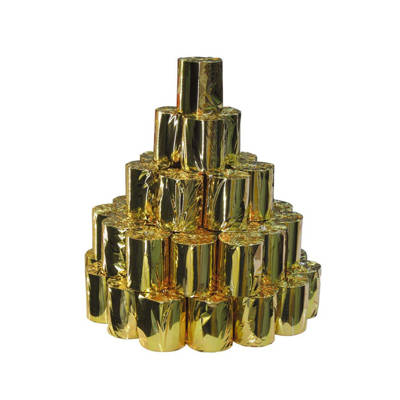 تصویر  رول حرارتی فونیکس عرض 8 سانت چاپ مشکی 55متر