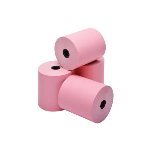 تصویر  رول حرارتی عرض 8 سانت صورتی