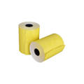 تصویر  رول حرارتی عرض 8 سانت زرد
