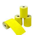 تصویر  رول حرارتی عرض 8 سانت زرد