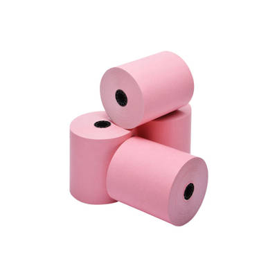 تصویر  رول حرارتی عرض 8 سانت صورتی