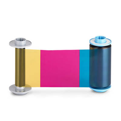 تصویر  ریبون پرینتر کارت فارگو مدل 84911 رنگی YMCK