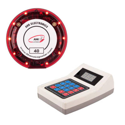 تصویر  پیجر فراخوان لرزشی ای اچ کا | AHK CV150