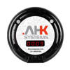 نمای نزدیک پیجر لرزشی مشتری AHK CV200 Customer Pager با نمایشگر شماره دیجیتال