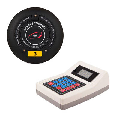 تصویر  پیجر فراخوان لرزشی ای اچ کا | AHK SV100