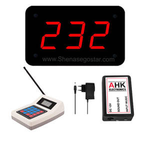 نمایش جزئیات برای  فراخوان مشتری AHK DC-200 تصویر  فراخوان مشتری AHK DC-200