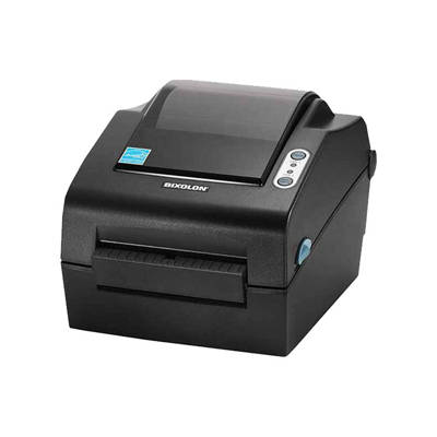 تصویر  لیبل پرینتر بیکسولون با پورت شبکه | Bixolon SLP-TX400 LAN