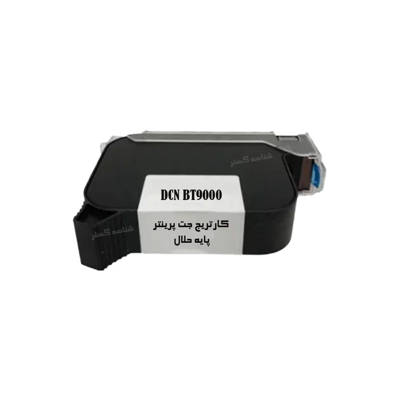 کارتریج مشکی پایه حلال DCN BT۹۰۰۰ با نام انگلیسی DCN BT۹۰۰۰ Black Solvent Ink Cartridge