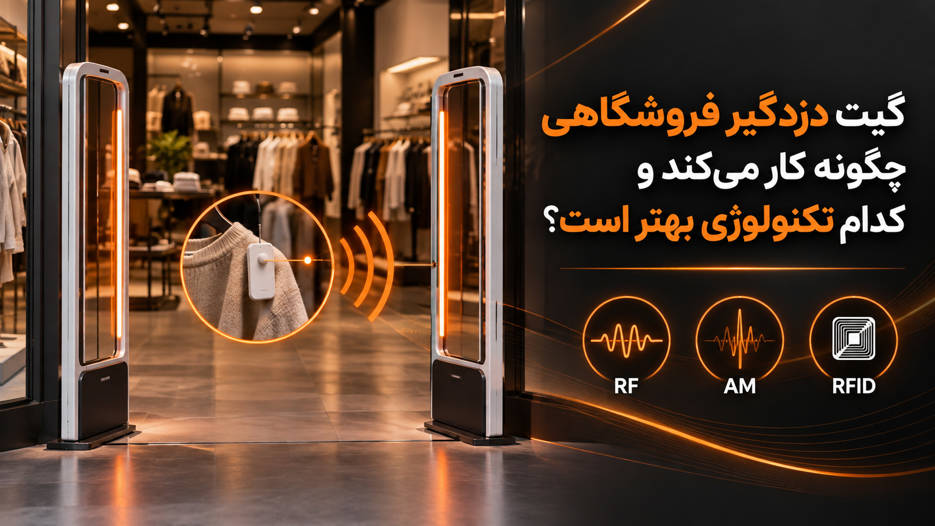 گیت دزدگیر فروشگاهی چگونه کار می‌کند و کدام تکنولوژی بهتر است؟