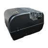 نمای جانبی چاپگر لیبل XPrinter 2054TF