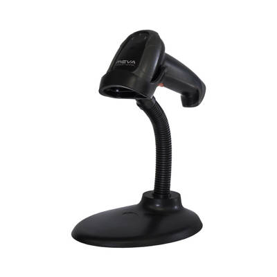 بارکدخوان دوبعدی میوا مدل Meva MBS-۵۶۸۰-۲D نمای جلو به همراه پایه