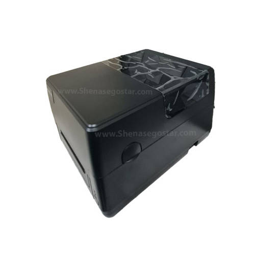 نمای جانبی MBP-۴۲۰۰ Pro | درب بسته دستگاه