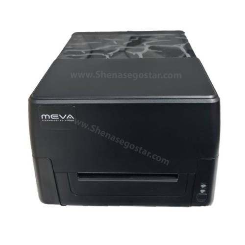 نمای جلو لیبل پرینتر میوا (Meva) MBP-۴۳۰۰ Pro | چاپ لیبل سریع و دقیق