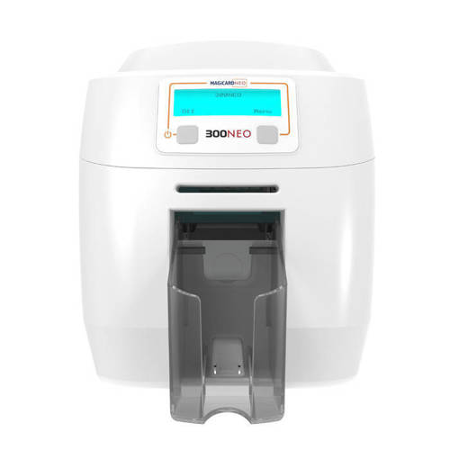 چاپگر کارت PVC مجیکارد مدل 300NEO نمای روبه‌رو