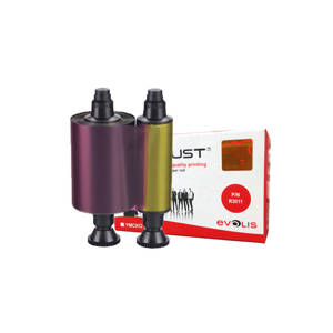 نمایش جزئیات برای  ریبون پرینتر کارت اولیس مدل R3011 رنگی YMCKO تصویر  ریبون پرینتر کارت اولیس مدل R3011 رنگی YMCKO