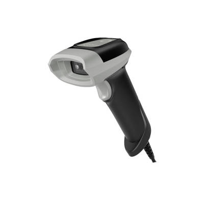 نمای بارکدخوان راینو RM1760 با پایه نگهدارنده برای استفاده ثابت روی میز