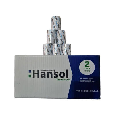 تصویر  رول حرارتی هانسول تک لفاف 40 متری | Hansol