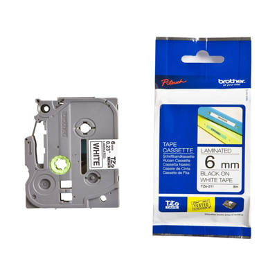 تصویر  برچسب پرینتر لیبل زن برادر مدل TZe-611