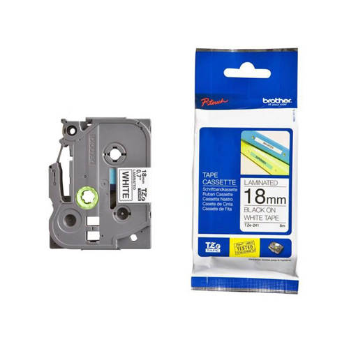 تصویر  برچسب پرینتر لیبل زن برادر مدل TZe-241