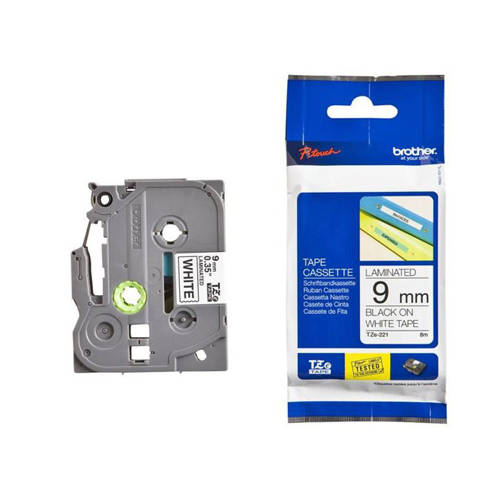 تصویر  برچسب پرینتر لیبل زن برادر مدل TZe-621