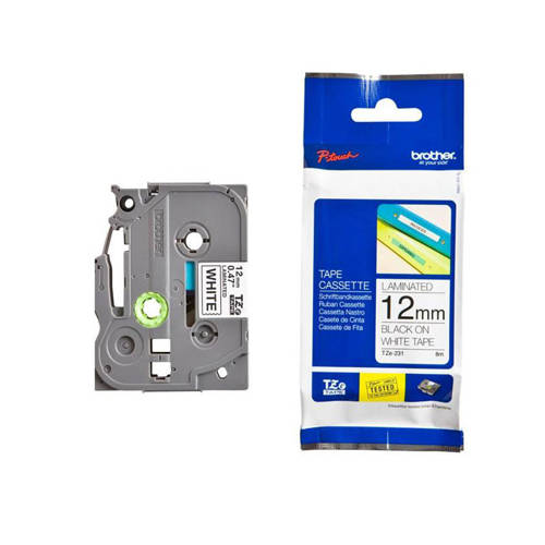 تصویر  برچسب پرینتر لیبل زن برادر مدل TZe-631