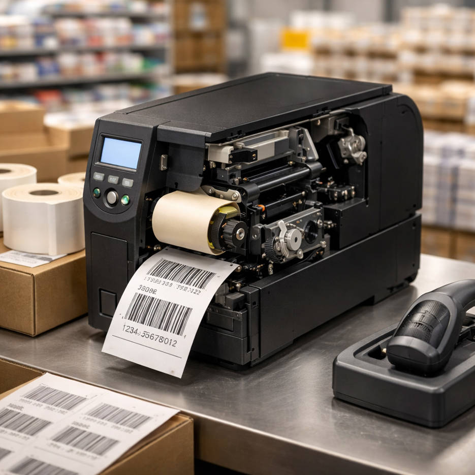 لیبل پرینتر چیست؟ راهنمای کامل خرید و کاربرد  چاپگر بارکد