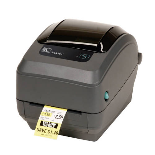 تصویر  Zebra GK420t