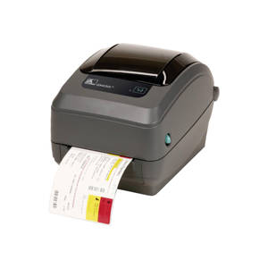 نمایش جزئیات برای  Zebra GX430t 300dpi تصویر  Zebra GX430t 300dpi